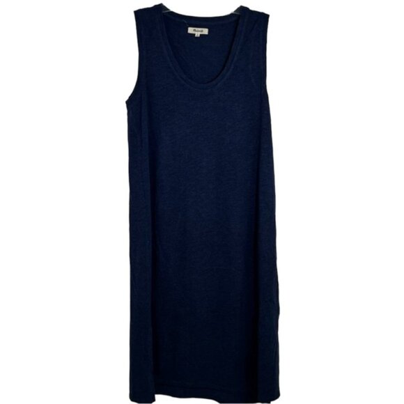 Madewell sleeveless V neck dress. Size medium. - Picture 2 of 6
